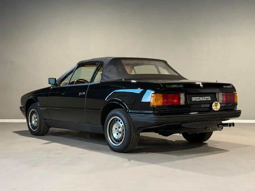 Maserati Ghibli Spider 2.0 Zagato 05/1988-photo-1