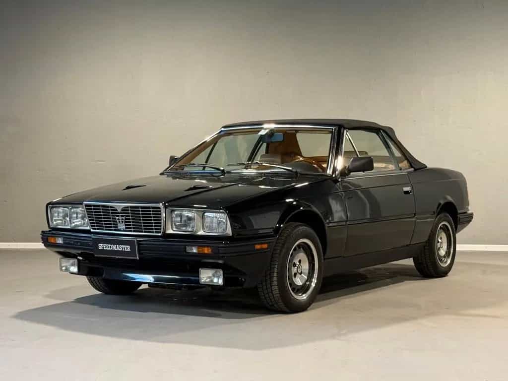 Maserati Ghibli Spider 2.0 Zagato 05/1988-photo-2
