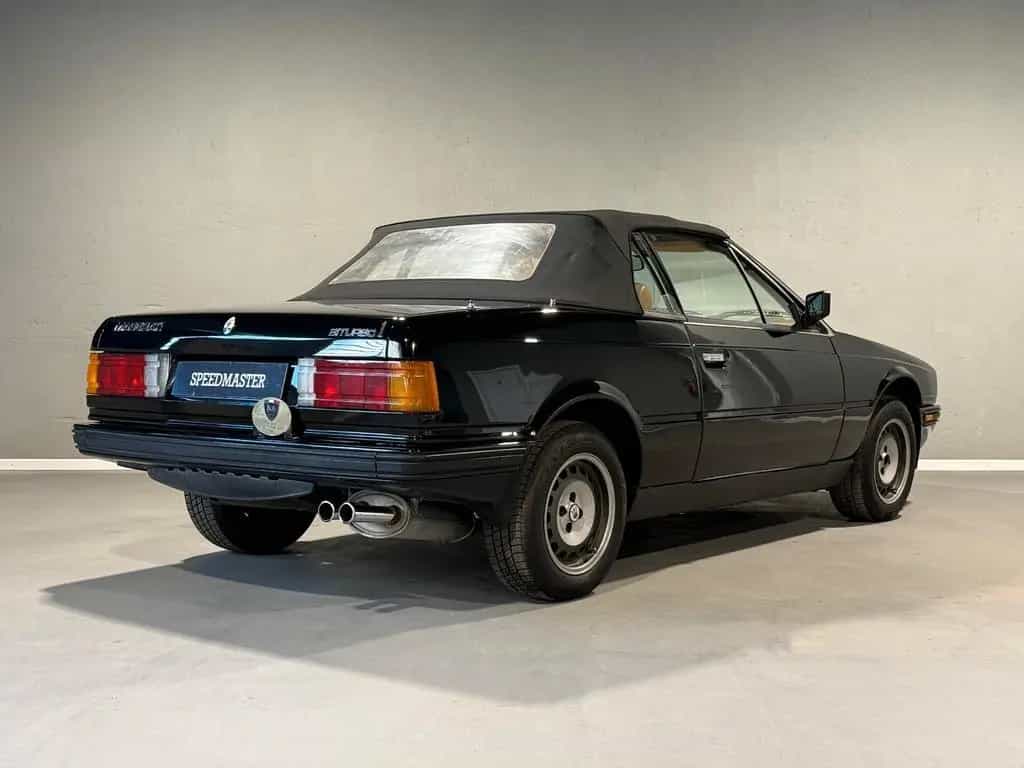 Maserati Ghibli Spider 2.0 Zagato 05/1988-photo-3