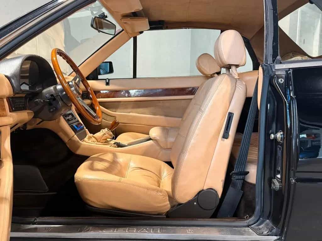Maserati Ghibli Spider 2.0 Zagato 05/1988-photo-5