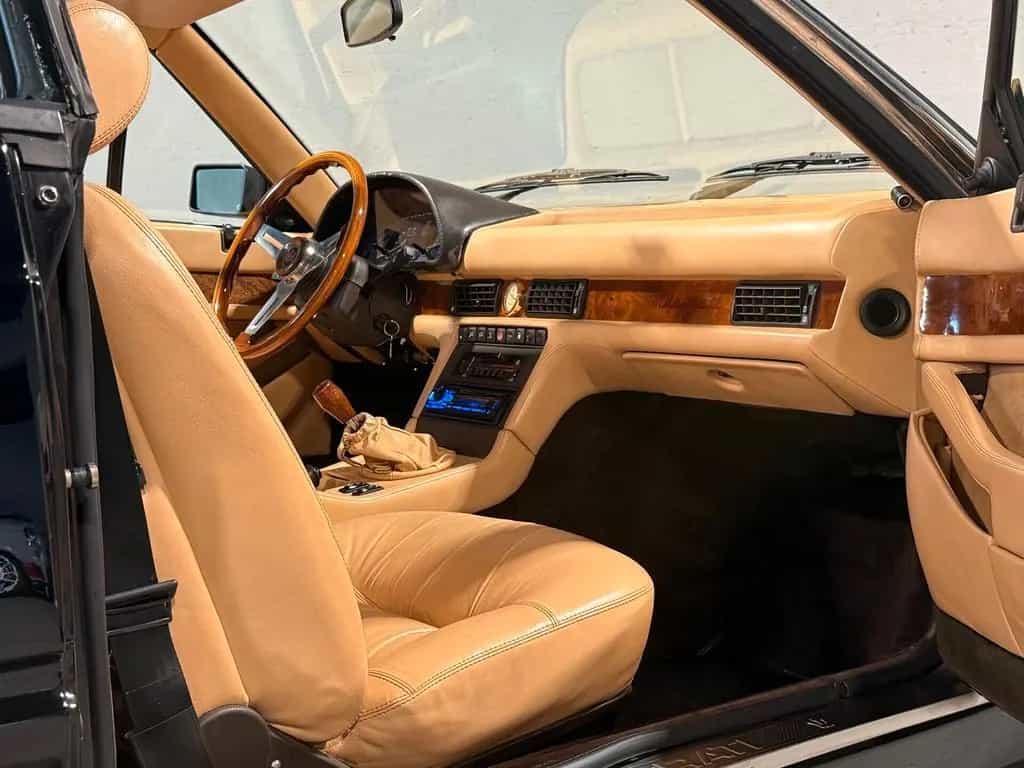 Maserati Ghibli Spider 2.0 Zagato 05/1988-photo-9
