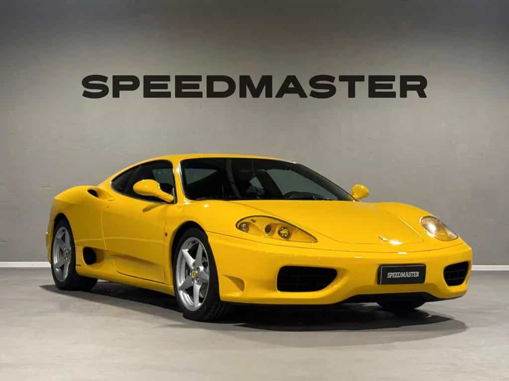 Ferrari 360 Modena F1 06/2001-photo-0