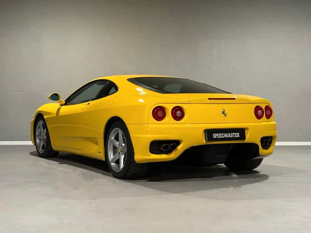 Ferrari 360 Modena F1 06/2001-photo-1