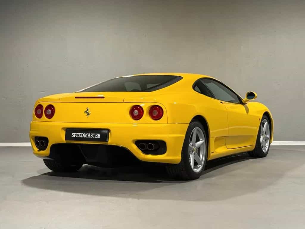 Ferrari 360 Modena F1 06/2001-photo-3