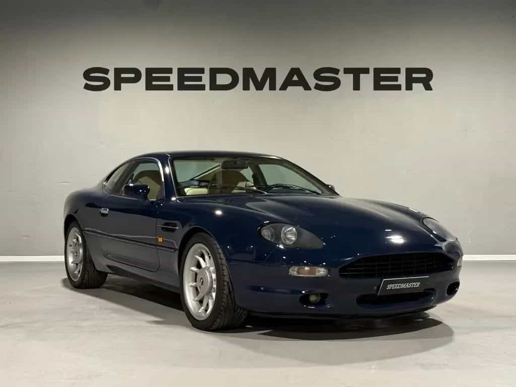 Aston Martin DB DB7 Coupè 10/1996-photo-0