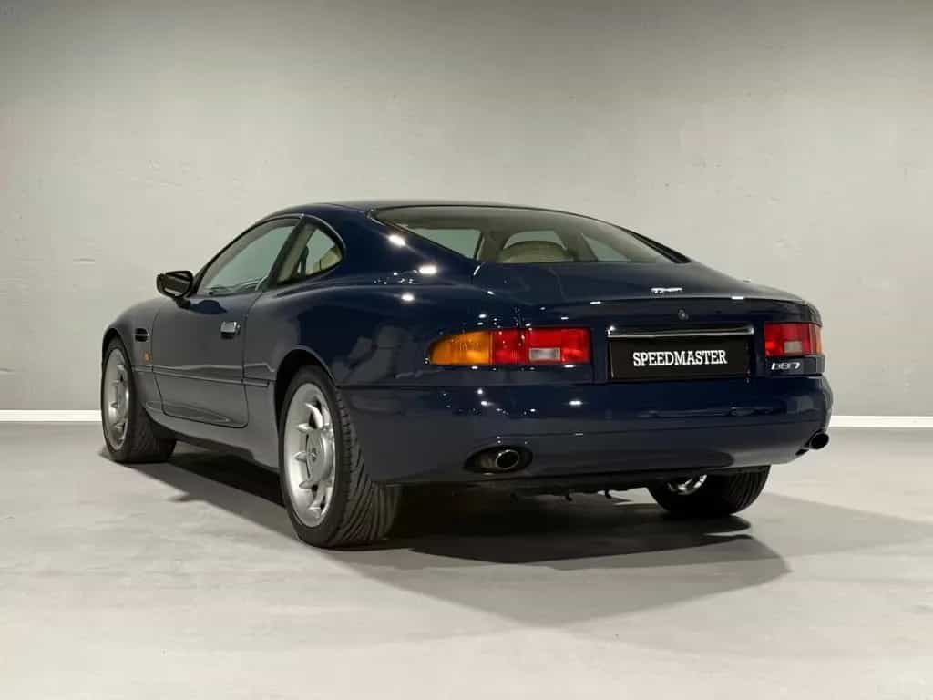 Aston Martin DB DB7 Coupè 10/1996-photo-1