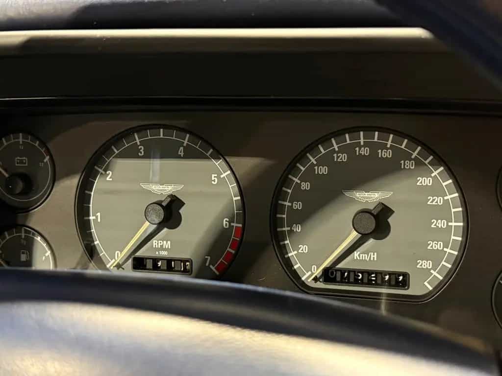 Aston Martin DB DB7 Coupè 10/1996-photo-13