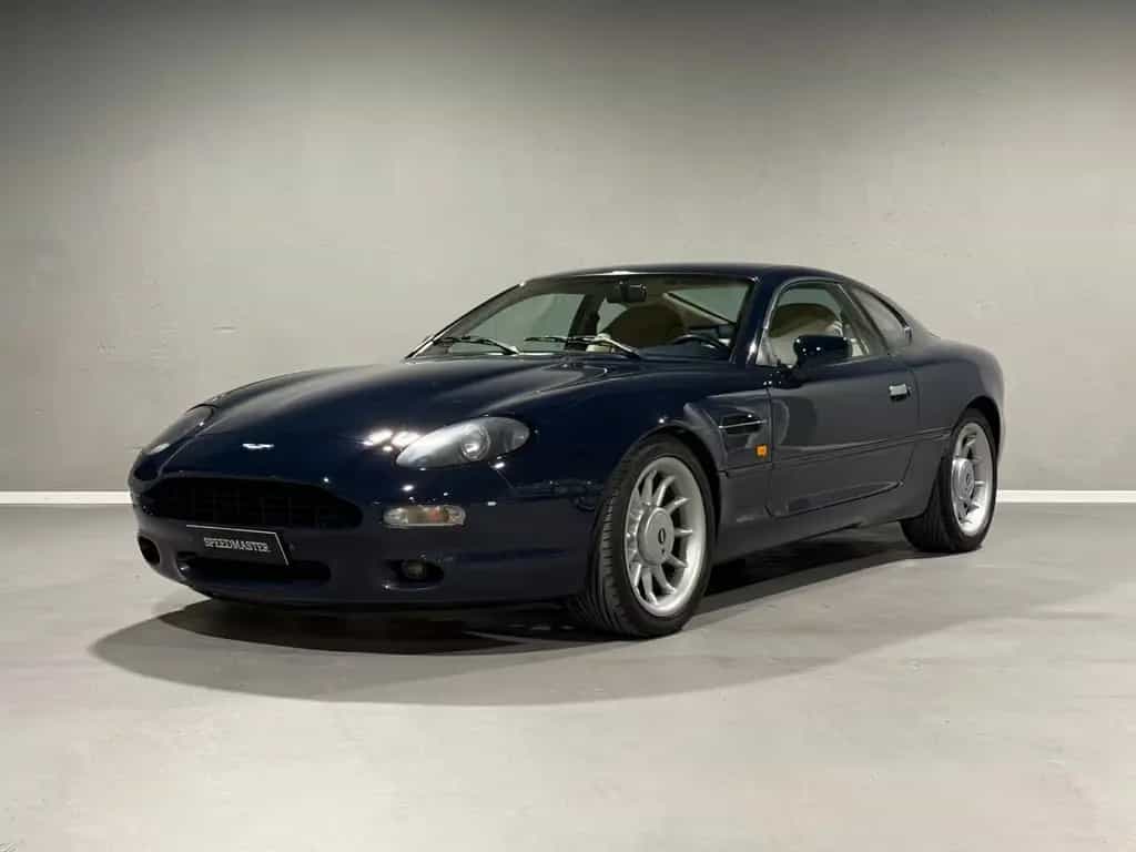 Aston Martin DB DB7 Coupè 10/1996-photo-2