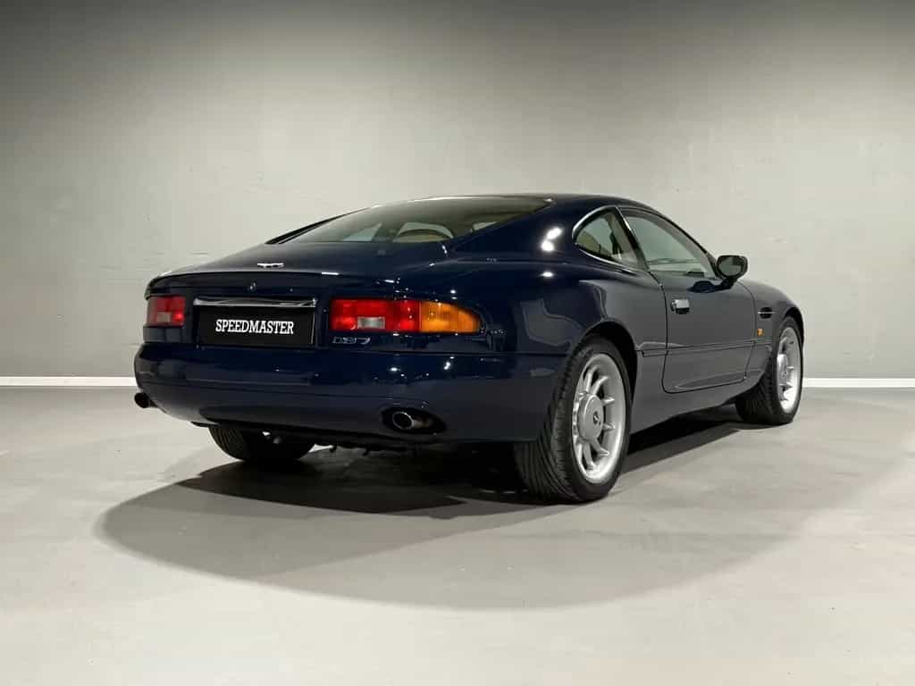 Aston Martin DB DB7 Coupè 10/1996-photo-3