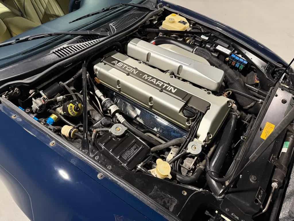 Aston Martin DB DB7 Coupè 10/1996-photo-5