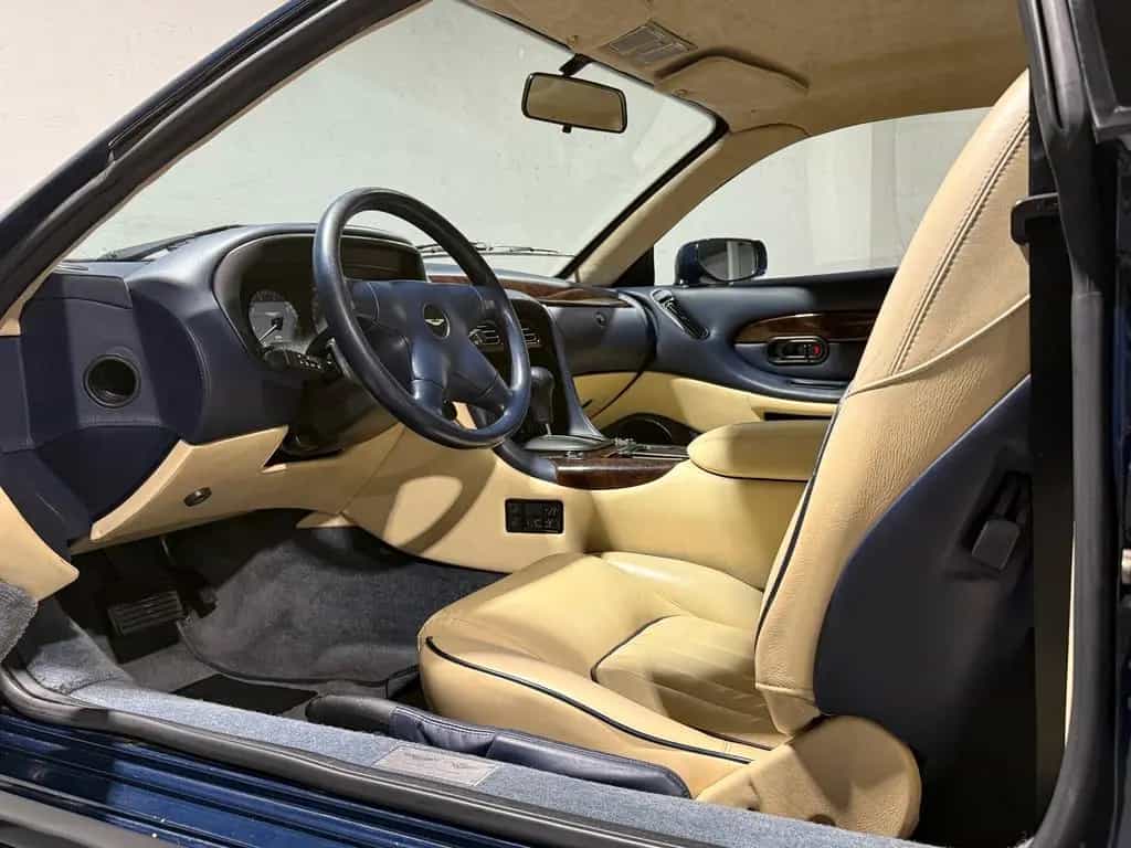 Aston Martin DB DB7 Coupè 10/1996-photo-7