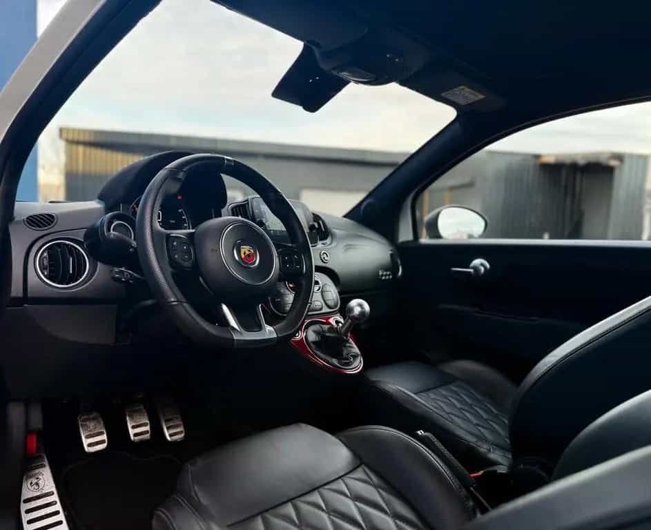 Abarth 595 Turismo 595C LEDER LED NAVI PDC LM CABRIO ZV 06/2024-photo-12