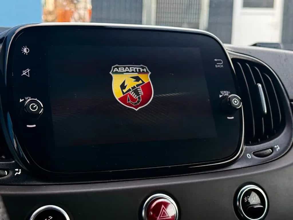 Abarth 595 Turismo 595C LEDER LED NAVI PDC LM CABRIO ZV 06/2024-photo-18