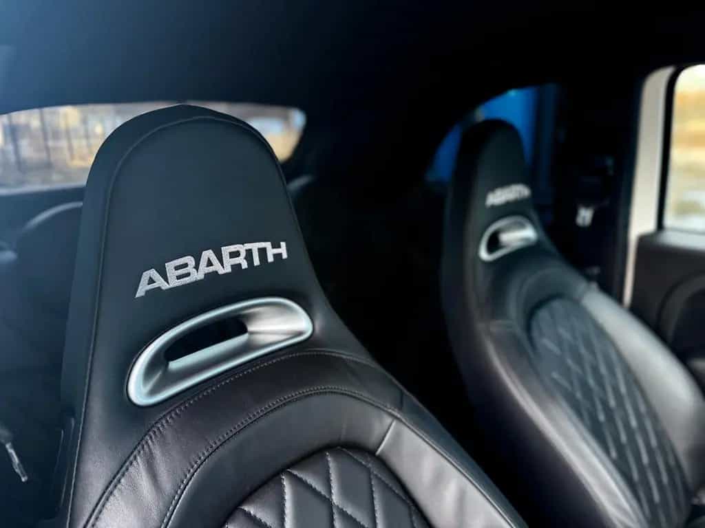 Abarth 595 Turismo 595C LEDER LED NAVI PDC LM CABRIO ZV 06/2024-photo-21