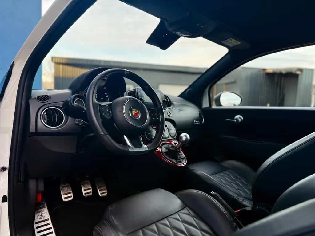 Abarth 595 Turismo 595C LEDER LED NAVI PDC LM CABRIO ZV 06/2024-photo-22
