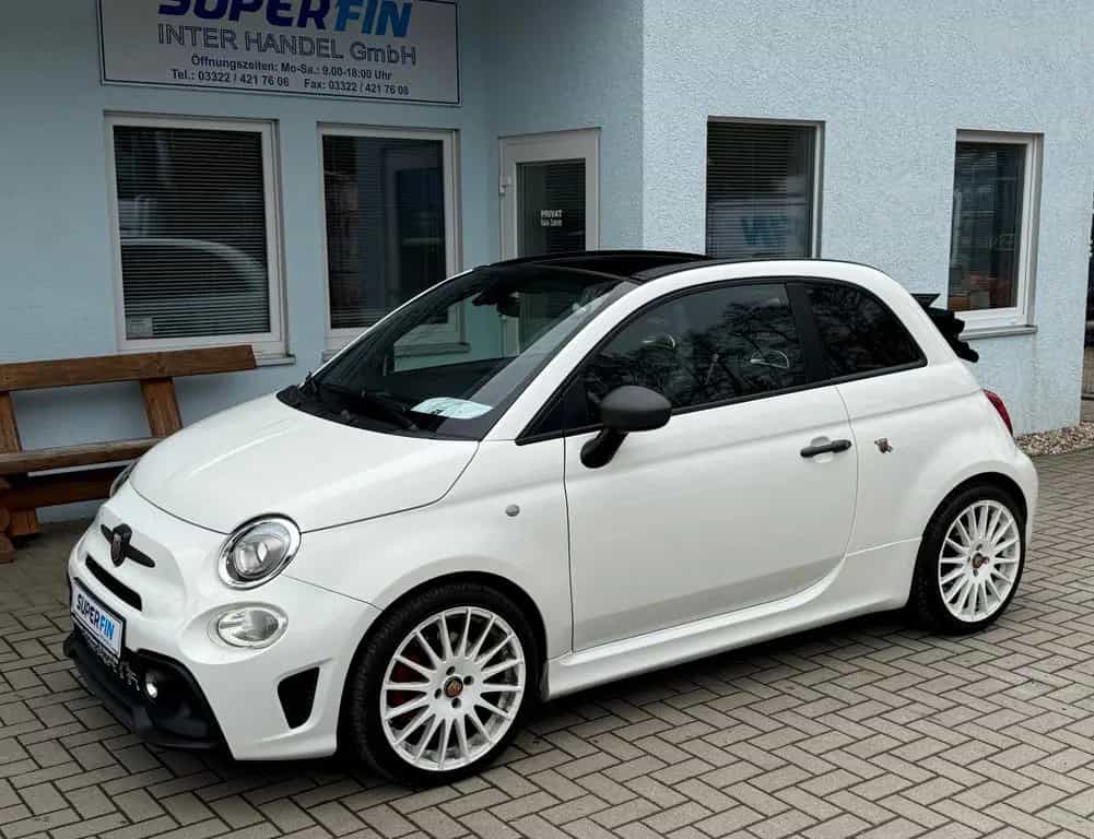 Abarth 595 Turismo 595C LEDER LED NAVI PDC LM CABRIO ZV 06/2024-photo-28
