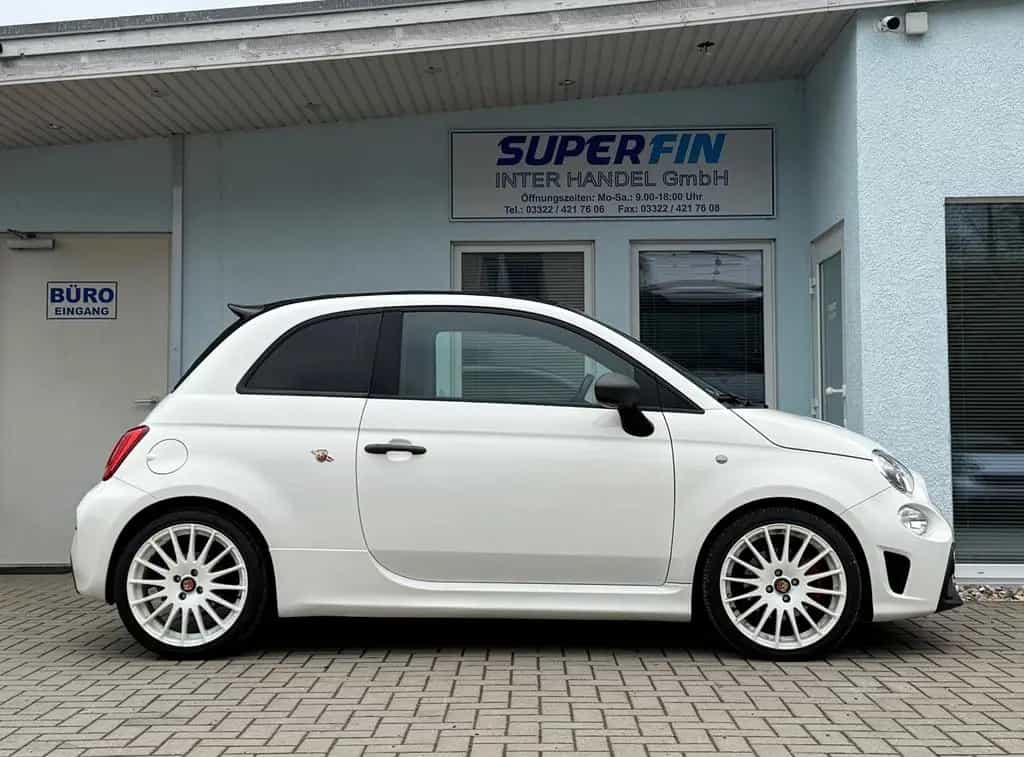 Abarth 595 Turismo 595C LEDER LED NAVI PDC LM CABRIO ZV 06/2024-photo-29