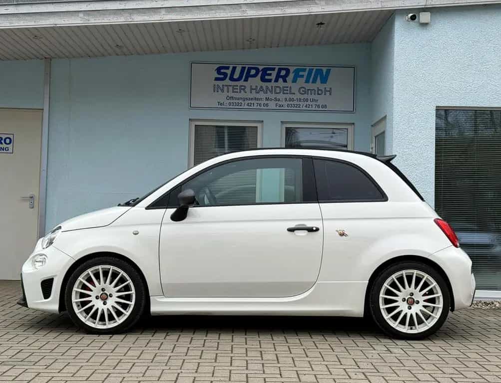 Abarth 595 Turismo 595C LEDER LED NAVI PDC LM CABRIO ZV 06/2024-photo-30