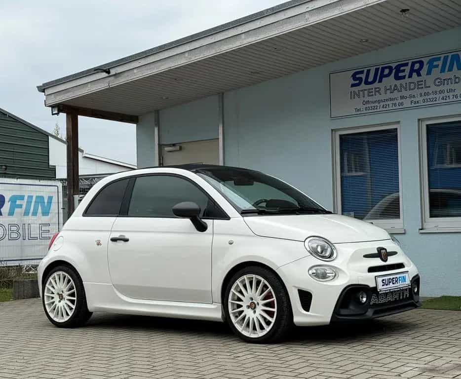 Abarth 595 Turismo 595C LEDER LED NAVI PDC LM CABRIO ZV 06/2024-photo-31