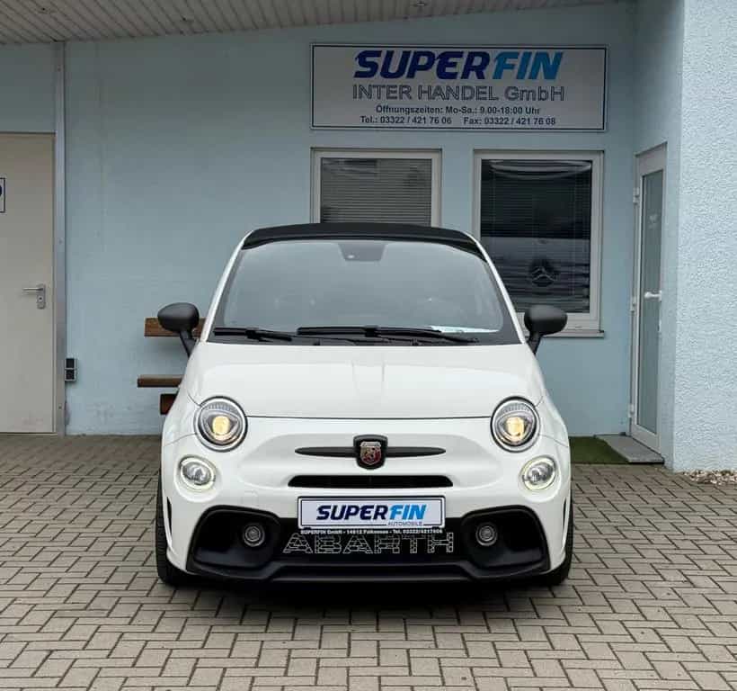 Abarth 595 Turismo 595C LEDER LED NAVI PDC LM CABRIO ZV 06/2024-photo-32