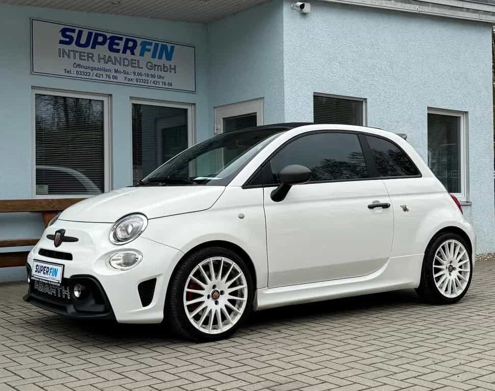Abarth 595 Turismo 595C LEDER LED NAVI PDC LM CABRIO ZV 06/2024-photo-33