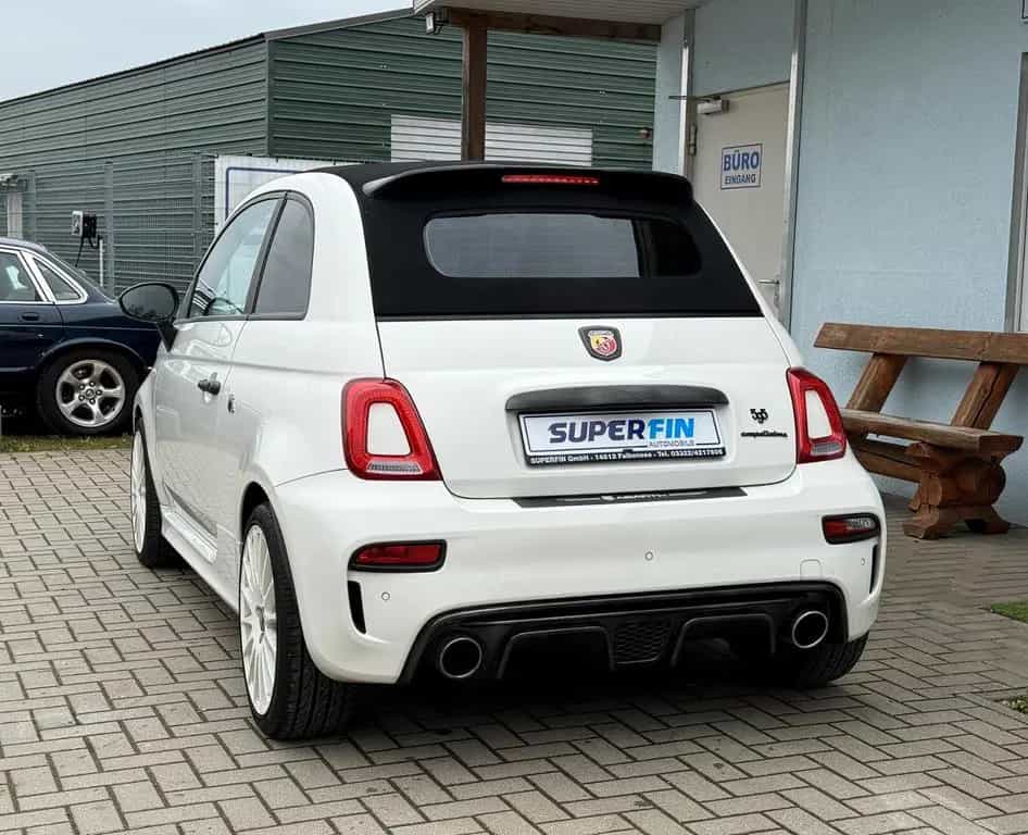 Abarth 595 Turismo 595C LEDER LED NAVI PDC LM CABRIO ZV 06/2024-photo-34