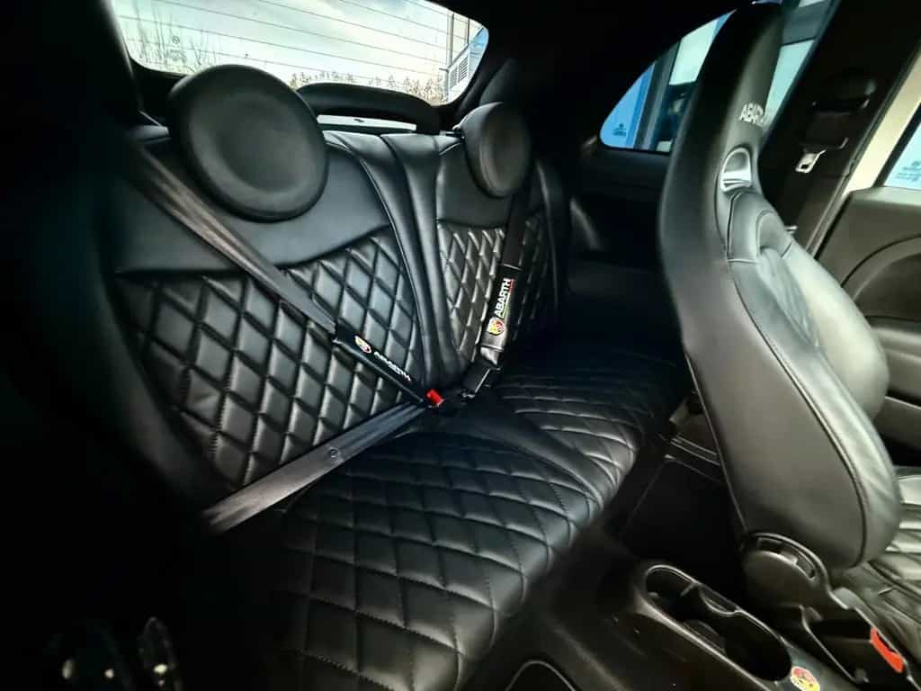 Abarth 595 Turismo 595C LEDER LED NAVI PDC LM CABRIO ZV 06/2024-photo-9