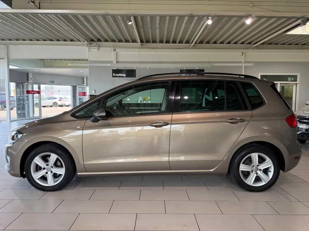 Volkswagen Golf Sportsvan VII Comfortline DSG SHZ ACC 06/2014-photo-1