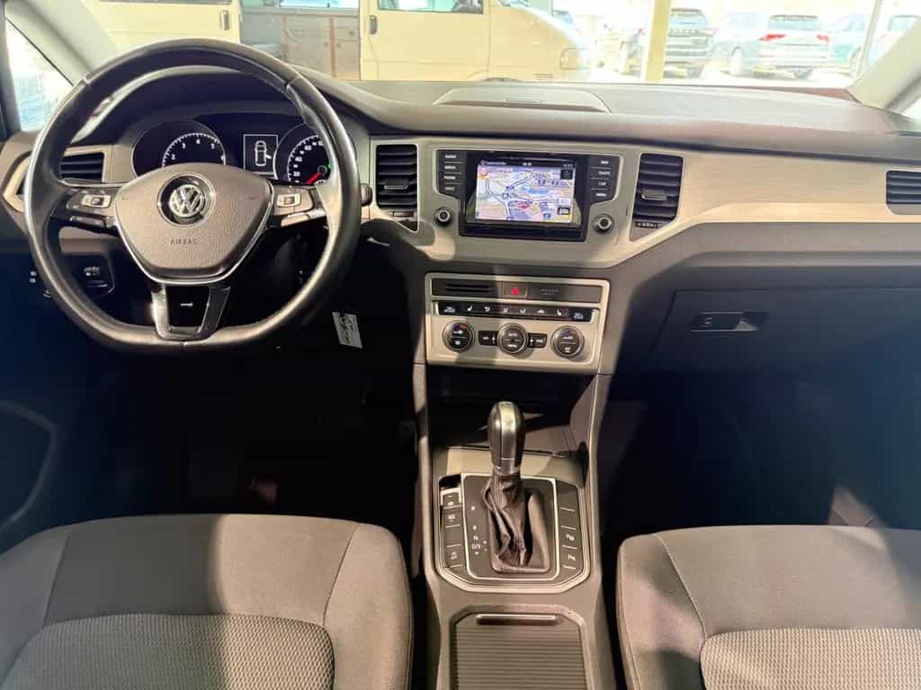 Volkswagen Golf Sportsvan VII Comfortline DSG SHZ ACC 06/2014-photo-12
