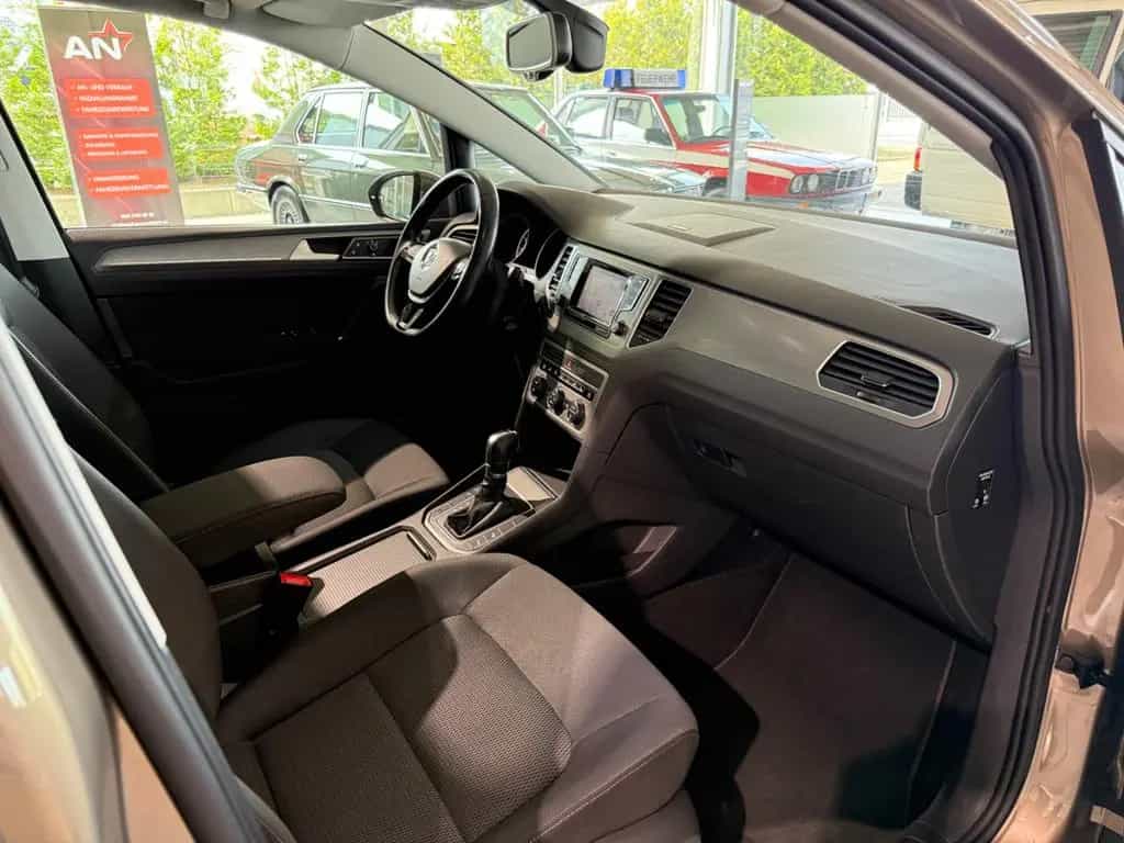 Volkswagen Golf Sportsvan VII Comfortline DSG SHZ ACC 06/2014-photo-15