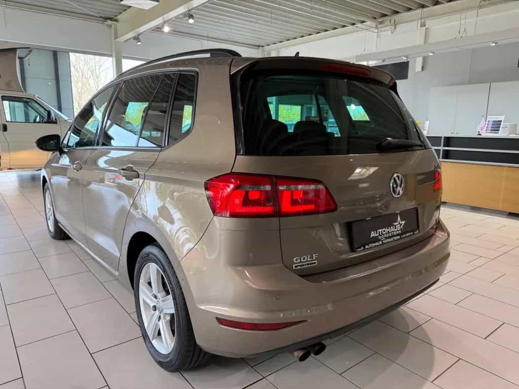 Volkswagen Golf Sportsvan VII Comfortline DSG SHZ ACC 06/2014-photo-2