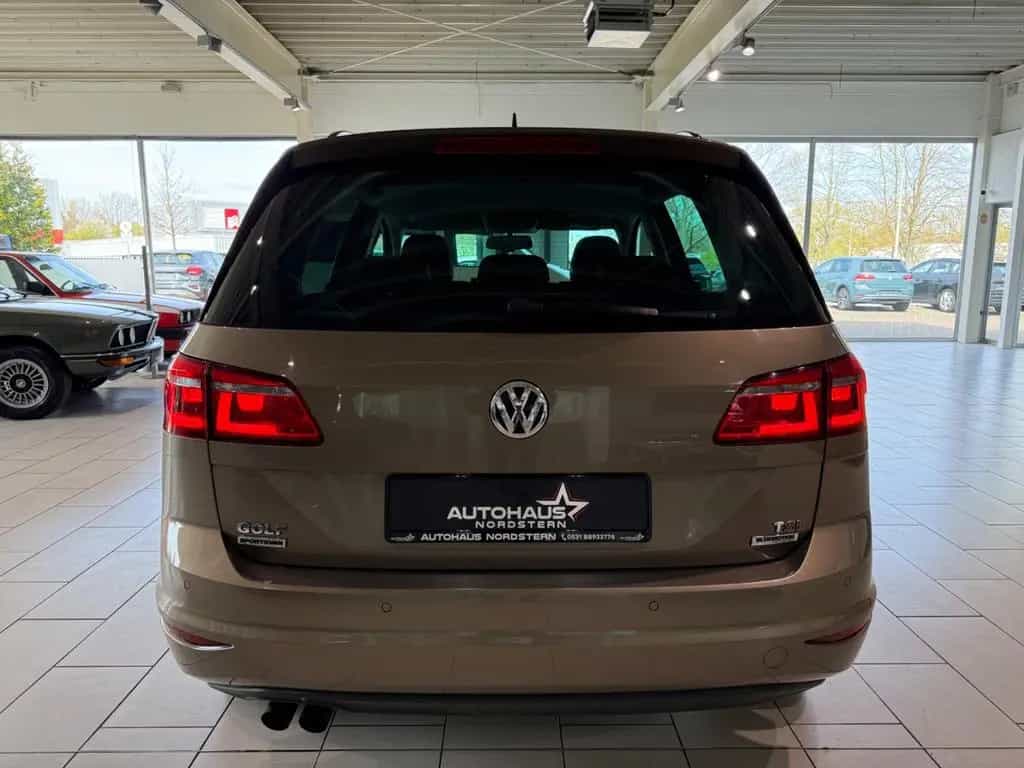 Volkswagen Golf Sportsvan VII Comfortline DSG SHZ ACC 06/2014-photo-3
