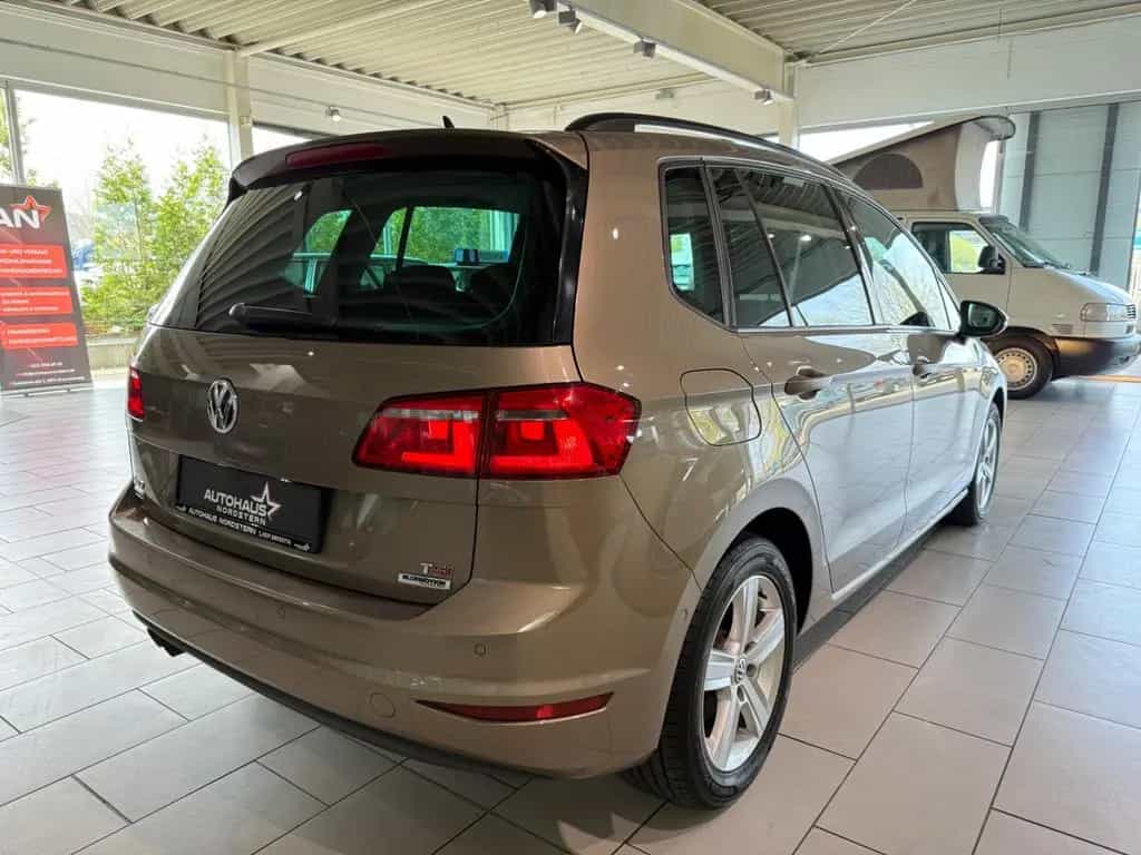 Volkswagen Golf Sportsvan VII Comfortline DSG SHZ ACC 06/2014-photo-4