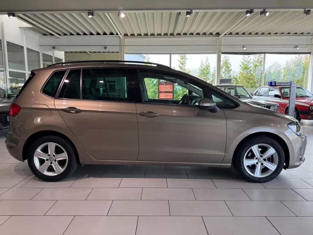 Volkswagen Golf Sportsvan VII Comfortline DSG SHZ ACC 06/2014-photo-5