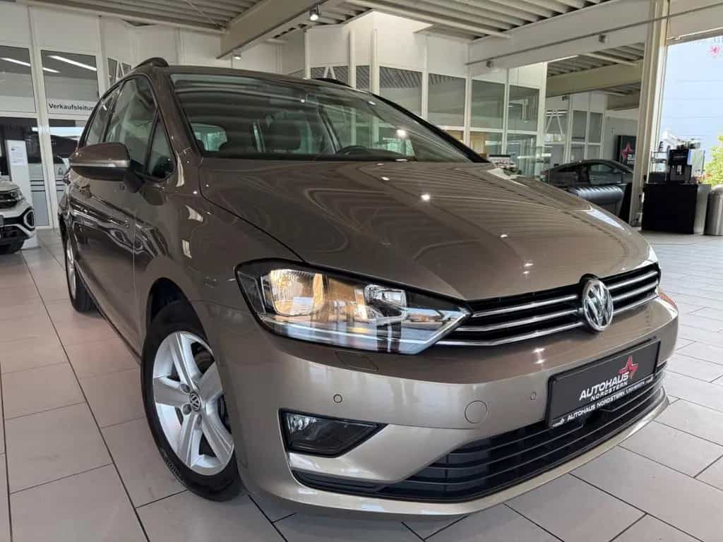 Volkswagen Golf Sportsvan VII Comfortline DSG SHZ ACC 06/2014-photo-6