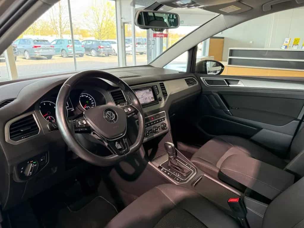 Volkswagen Golf Sportsvan VII Comfortline DSG SHZ ACC 06/2014-photo-8