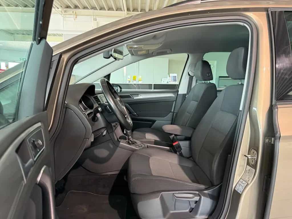 Volkswagen Golf Sportsvan VII Comfortline DSG SHZ ACC 06/2014-photo-9