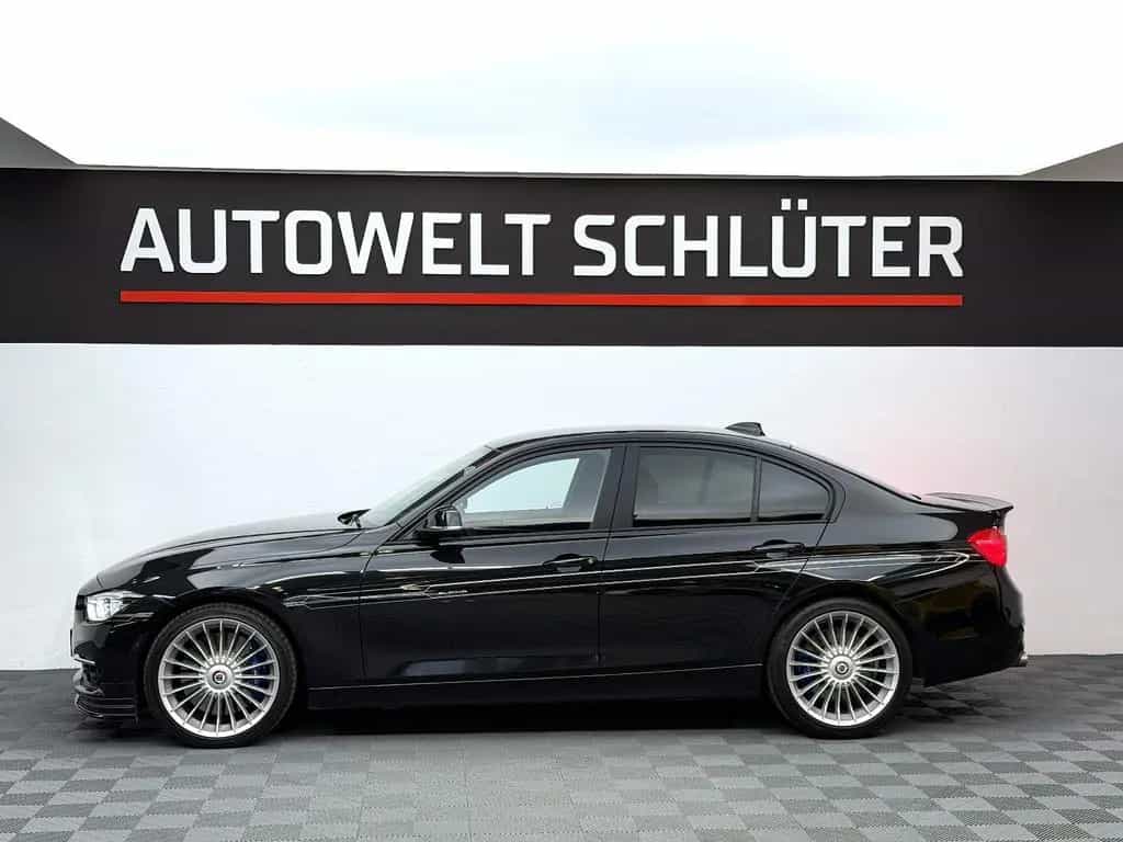 ALPINA D3 Lim 3.0 Biturbo *AHK*Navi*360°KAM*HeadUp* 07/2017-photo-1