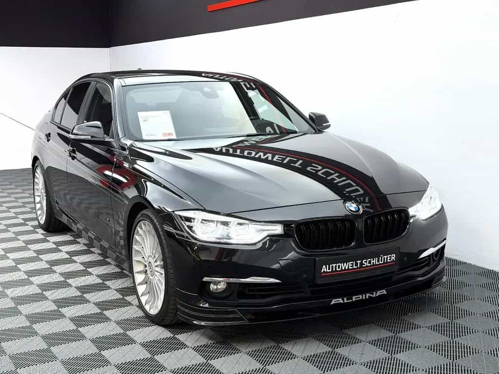 ALPINA D3 Lim 3.0 Biturbo *AHK*Navi*360°KAM*HeadUp* 07/2017-photo-14
