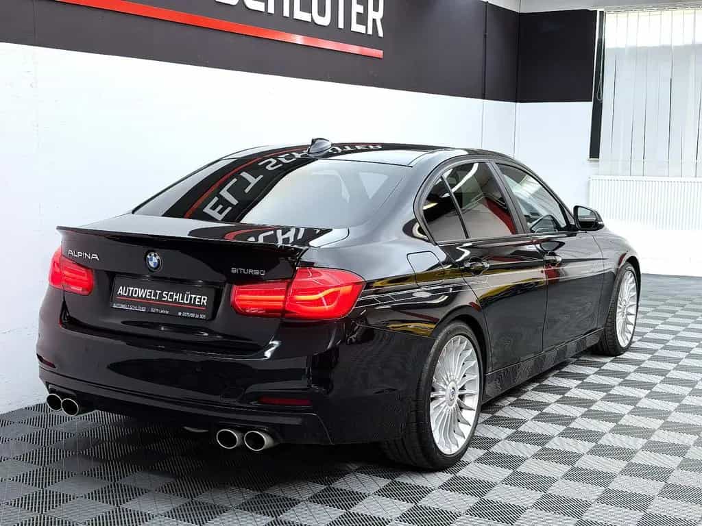ALPINA D3 Lim 3.0 Biturbo *AHK*Navi*360°KAM*HeadUp* 07/2017-photo-16