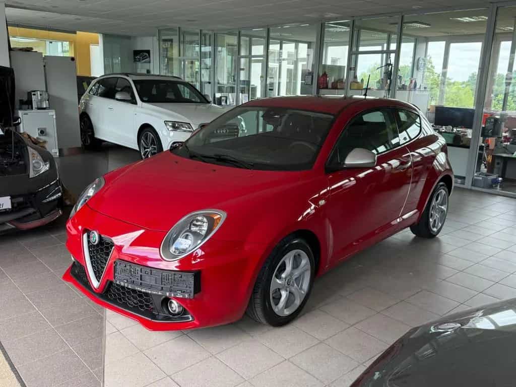Alfa Romeo MiTo Super Klima Tempomat 26TKM 04/2018-photo-0
