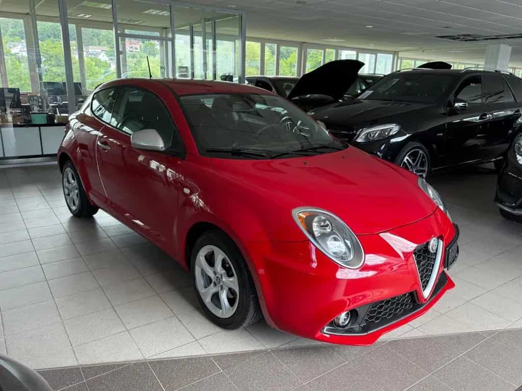 Alfa Romeo MiTo Super Klima Tempomat 26TKM 04/2018-photo-2