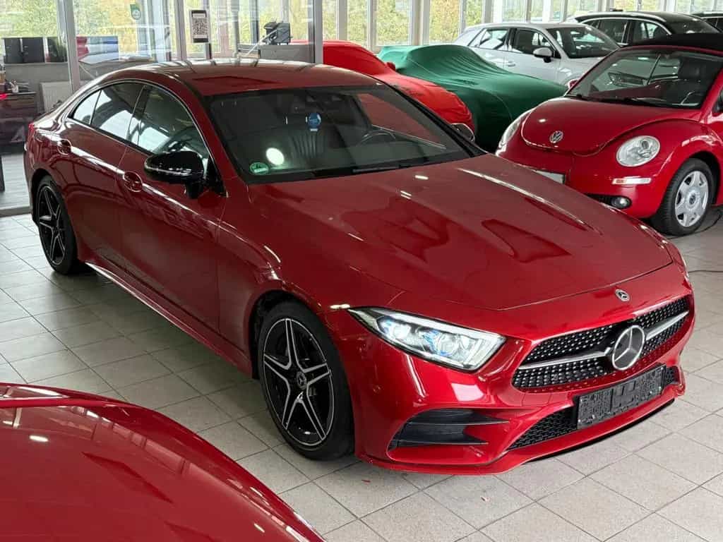 Mercedes-Benz CLS-Class 450 4Matic AMG Line 360° Kamera Burmester 12/2019-photo-1