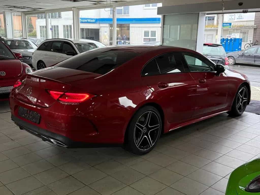 Mercedes-Benz CLS-Class 450 4Matic AMG Line 360° Kamera Burmester 12/2019-photo-2