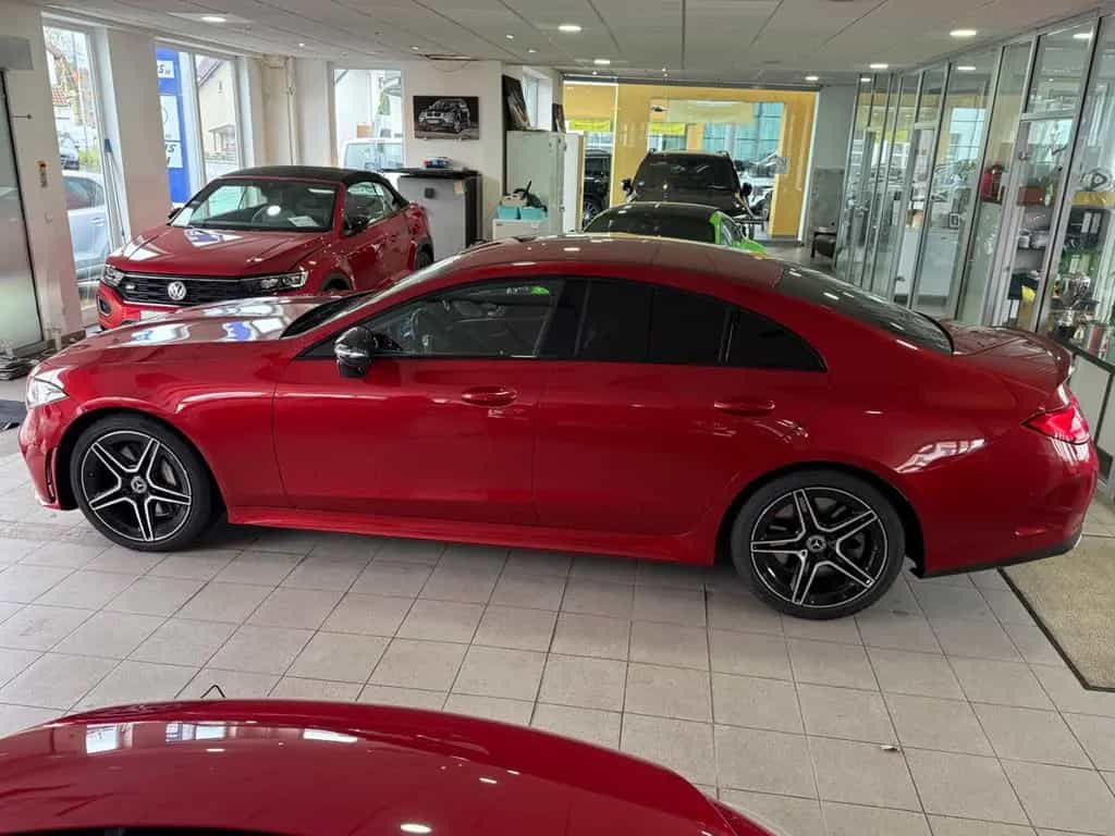 Mercedes-Benz CLS-Class 450 4Matic AMG Line 360° Kamera Burmester 12/2019-photo-3