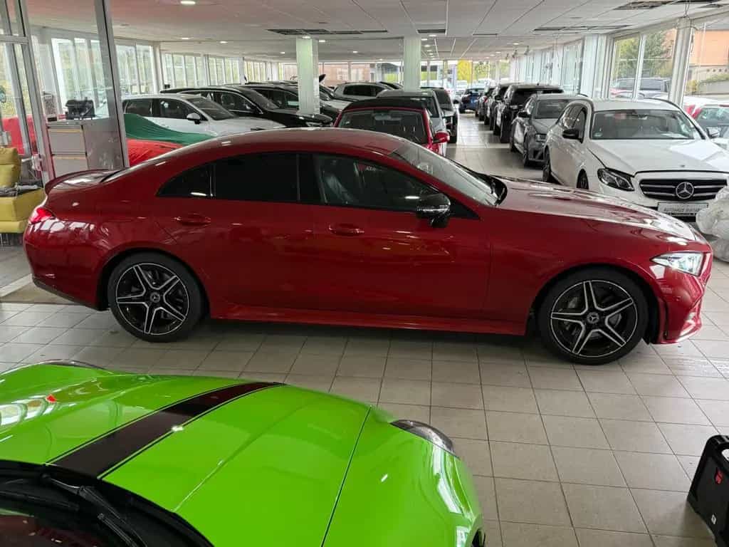 Mercedes-Benz CLS-Class 450 4Matic AMG Line 360° Kamera Burmester 12/2019-photo-4