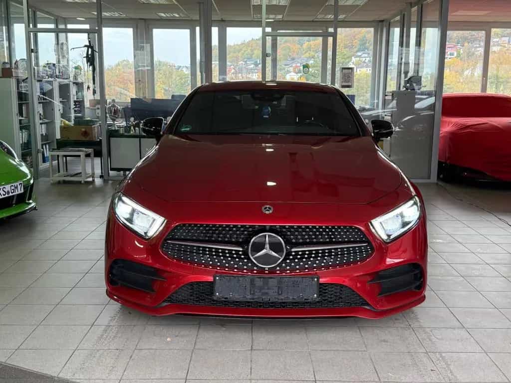 Mercedes-Benz CLS-Class 450 4Matic AMG Line 360° Kamera Burmester 12/2019-photo-5