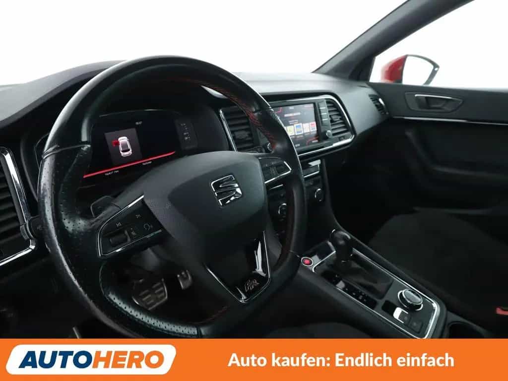 Seat Ateca 2.0 TSI FR 4Drive Aut.*NAVI*ACC*CAM*SHZ* 04/2019-photo-10