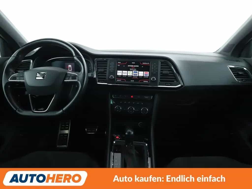 Seat Ateca 2.0 TSI FR 4Drive Aut.*NAVI*ACC*CAM*SHZ* 04/2019-photo-11