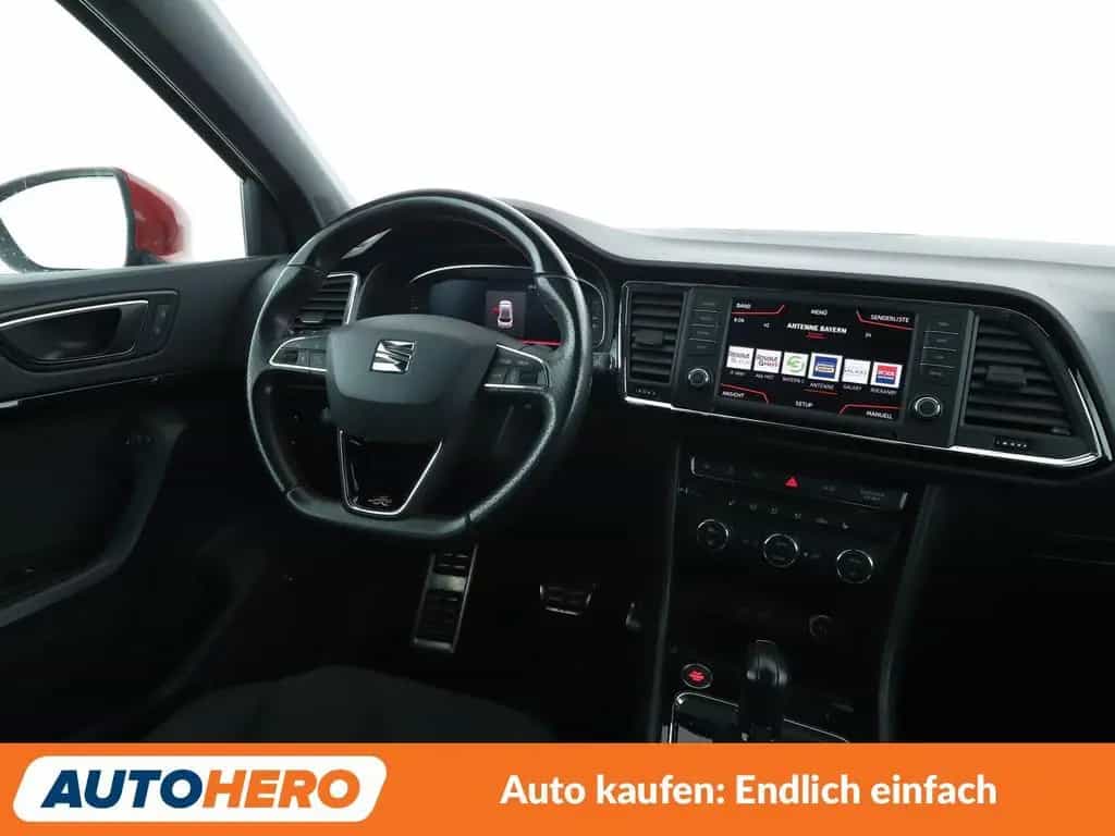 Seat Ateca 2.0 TSI FR 4Drive Aut.*NAVI*ACC*CAM*SHZ* 04/2019-photo-12